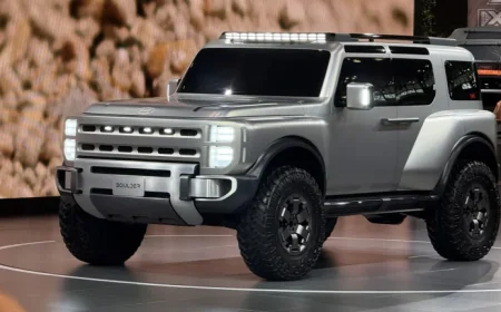 “Discover Every New Car Debut at New York Auto Show”