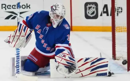 Adam Fox and the Goalie Brawl Expose a Rangers Season of Sparks, Then Silence