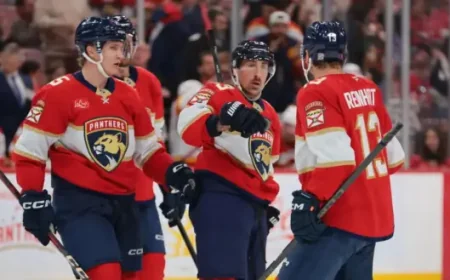 Brad Marchand Among Eight Panthers Shut Down for Season — Cole Schwindt Still Has a Chance