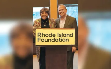 Rhode Island: Jo Eva Gaines’ award puts collaboration at the center of a lifetime in public education
