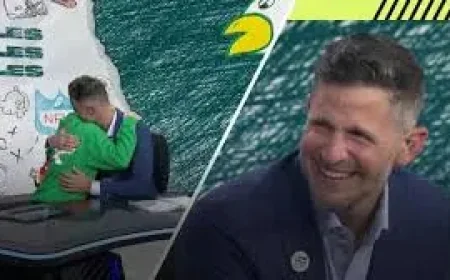 Dan Orlovsky emotional over son’s message on World Autism Awareness Day — a quiet moment that reached millions