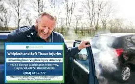 Car Accident Lawyer Developments: Local Attorneys Explain Whiplash Claims as Digital Access Issues Emerge