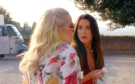 Kyle Richards and the Italy ride fallout: why a private dispute became a public test of trust