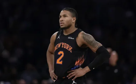 Lu Dort collision spotlights Miles McBride’s uneasy return: 2 games, 10 missed shots, and a rotation crunch