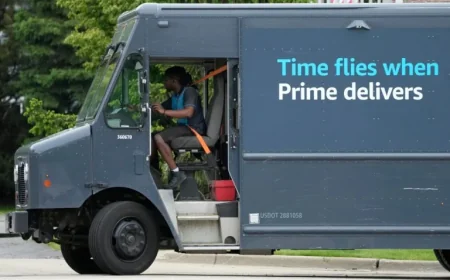 Amazon Imposes 3.5% Fee on Third-Party Sellers During Iran Conflict