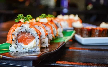 Sushi Resilience: Endo Dreams of Sushi After Blaze — and Neko Sushi Heads to Sterling