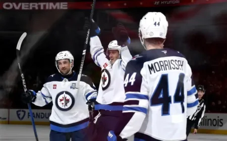 Kyle Connor roofs OT winner as Jets beat Blackhawks 4-3 in Chicago