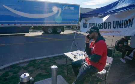 Trump Labor Board Orders Amazon to Negotiate with Teamsters