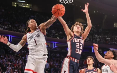UConn Stuns Illinois in 2026 Final Four Upset