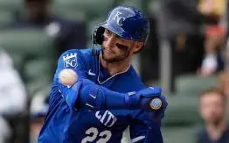 Rookie catcher Carter Jensen gets scratched from Royals’ starting lineup after oversleeping — a lapse that forces a team reckoning