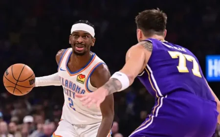 Lakers Vs Oklahoma City Thunder: A ‘test’ arrives twice, and the Lakers look inward for answers