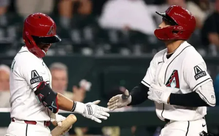 Jordan Lawlar’s first career home run exposes a bigger shift in Arizona’s plans