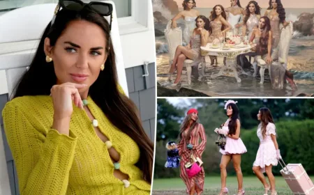 Real Housewives Of Rhode Island: A Premiere Night That Brings Family Ties and New Faces into Focus