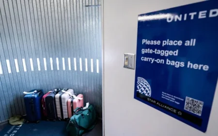 United Airlines Increases Bag Fees, Joins Second U.S. Carrier This Week