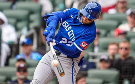 Carter Jensen Benched from Royals’ Lineup for Oversleeping