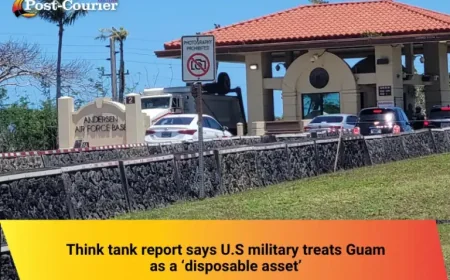 Guam: Island Lives Tangled in a Strategy That Calls Them ‘Disposable’