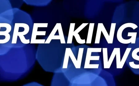 M1 Traffic: Driver rescued after cement lorry pitches onto side at Berrygrove Interchange