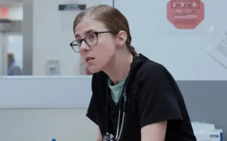 The Pitt Season 2 Episode 13 Reveals the Break Room Is Where Burnout Shows