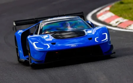 Ford GT Mk IV Becomes Third-Fastest Car at Nürburgring