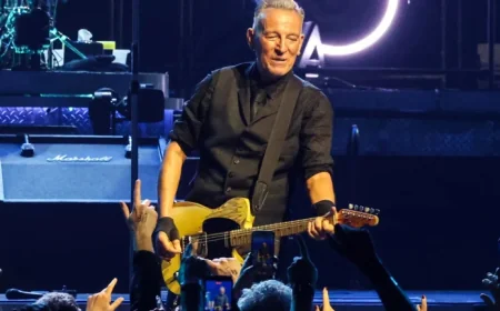 Musicians Union Supports Bruce Springsteen in Trump Dispute