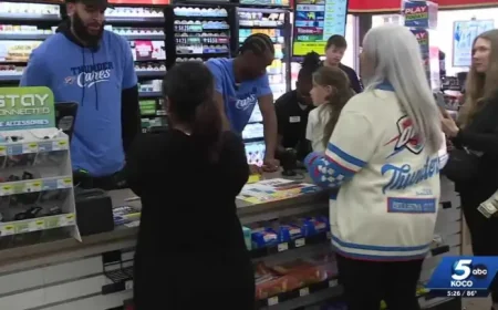 Kenrich Williams and Shai Gilgeous-Alexander take an unexpected shift at Love’s—what the Thunder’s pop-up tells us