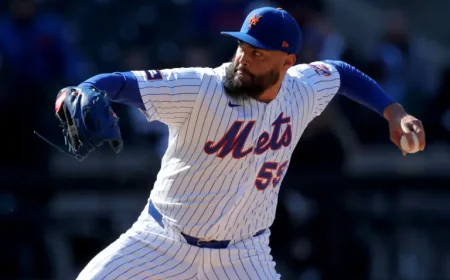 Sean Manaea and the Mets’ early contradiction: a scoreless debut that still looks like trouble