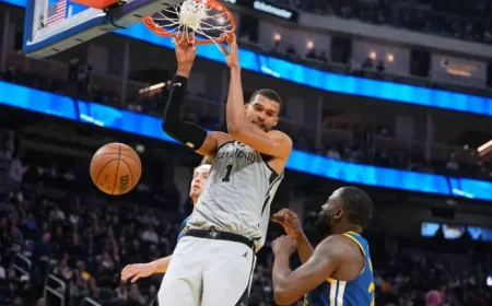 Wemby Erupts Again: 41 and 18 Propel Spurs to 10th Straight Win