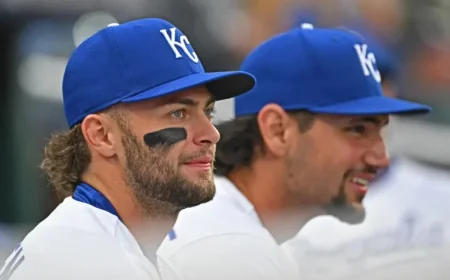 Carter Jensen’s Error Prompts Royals to Alert His Parents