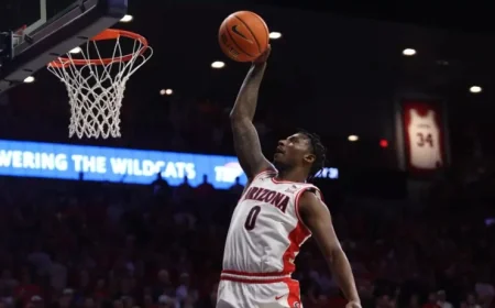 Michigan vs. Arizona Showdown: NCAA 2026 Preview