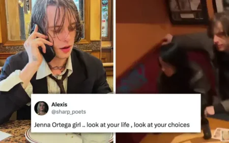 Jenna Ortega and the private cost of public scrutiny as online backlash flares over Elias Rønnenfelt