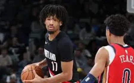 Trail Blazers Vs Pelicans: Portland Hosts New Orleans as Season Winds Down