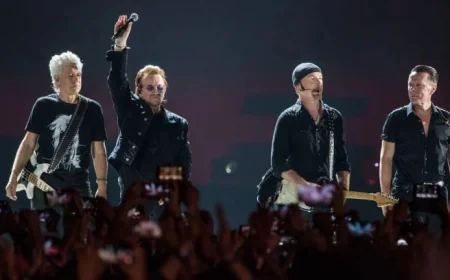U2 Releases New EP “Easter Lily”