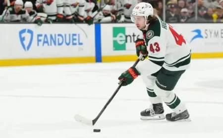 Nhl Canucks at a Crossroads as Hughes Faces Them for 1st Time Since Trade