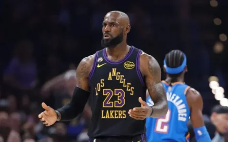 Lakers Suffer Humbling Defeat as Thunder Dominate Matchup