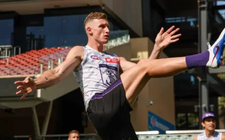 Crows Vs Fremantle: Unchanged Dockers Meet Injury-Hit Crows in a Tense Round 4 Test
