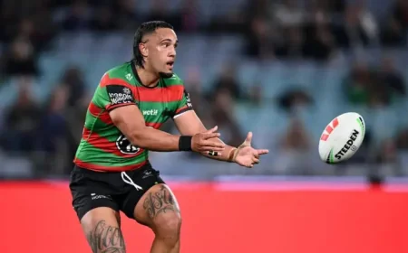 Keaon Koloamatangi at the Centre of a Good Friday Inflection as Round 5, 2026 Unfolds