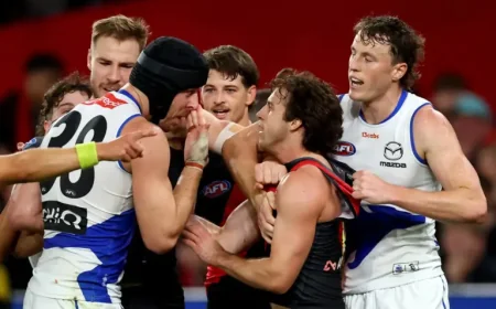 Nick Larkey: Xerri’s Three-Game Ban Exposes Questions About Consistency in AFL Discipline