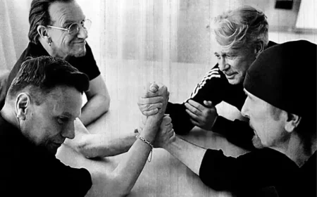 U2 Surprise Fans Again with Easter Lily EP — Six Reflective Tracks Signal a Private Turn