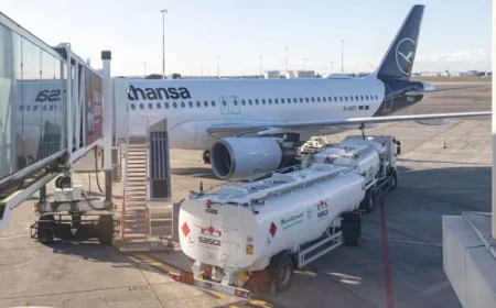 Europe’s Airports Demand More Jet Fuel