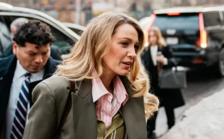 Judge Dismisses Blake Lively’s Sexual Harassment Claims Against Justin Baldoni