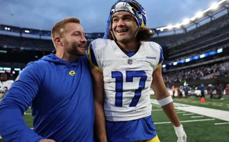 Puka Nacua Enters Malibu Rehab as ‘Biting’ Lawsuit Unfolds