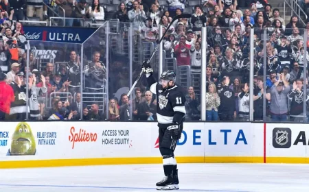 Preview: Power-Play Advances, Laferriere’s Impact, Kuemper Starts, Kopitar Ceremony Tonight