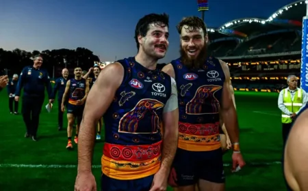 Josh Treacy: Injury Chaos and Selection Gamble Expose Crows’ Fragility