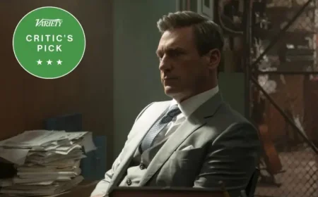 Apple Tv drama Your Friends & Neighbours reveals a rich world of contempt and desire