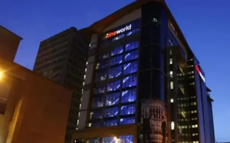 Omniplex begins recruitment drive for Glasgow staff for world’s tallest cinema