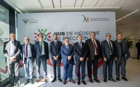 Rabat: 1 Innovative Precision Medicine Hub Inaugurated at Mohammed VI CHU