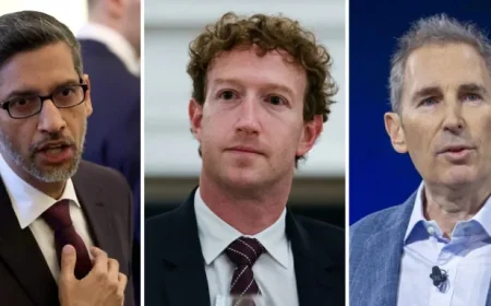 Big Tech H-1B Filings Decline Following Trump’s Visa Policies and Layoffs