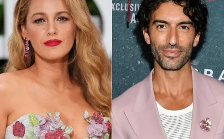 Court Dismisses Blake Lively’s Sexual Harassment Claims Against Justin Baldoni