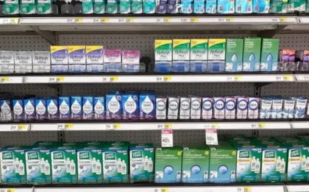 Eye Drops Recalled: A quiet aisle, a national recall, and the question of what’s safe to put in your eyes