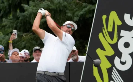 Phil Mickelson Withdraws from Masters Due to Family Health Issue